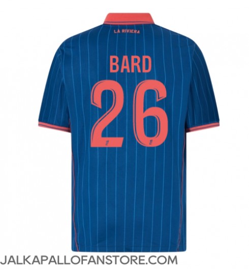 OGC Nice Melvin Bard  #26 Kolmaspaita 2025-26 Lyhythihainen OGC Nice Melvin Bard  #26 Kolmaspaita 2025-26 Lyhythihainen